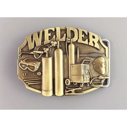 Spawacz welder klamra brązowa do paska (id: 1936)